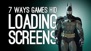 7 Weird Ways Games Disguised Loading Screens