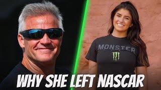 Hailie Deegan Explains Why She Left NASCAR