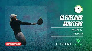 2024 Cleveland Masters - Men's Semi-Finals | Hansen/Hersh vs. Murphy/Ong