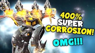 OMG! 400% Super CORROSION Power ARDENT BEHEMOTH VIPER | War Robots New Mk2 WR Gameplay