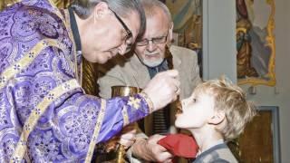 Liturgy Ukrainian Orthodox St Demetrius Church