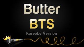 BTS - Butter (Karaoke Version)