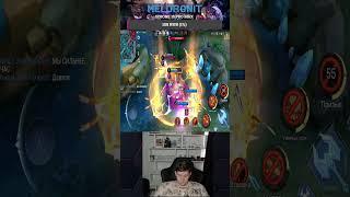 Friedly fire with Franko  #mobilelegendsbangbangvng #mobilelegends #mlbbshorts #mlbb #franko