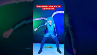 Uliana AUSTRALIAN VERSION! #shorts #descendants #aussie #australian #uliana #disney