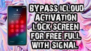 iPhone Passcode free bypass icloud full With Signal meid no meid! thanks #Frpfile