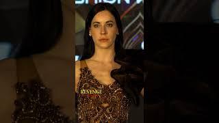 Designs by Diana Mahrach Couture At ICU Fashion Week