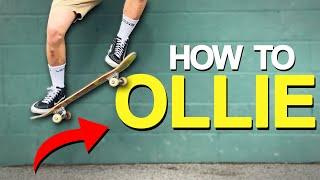 How to Ollie with Ricky Glaser