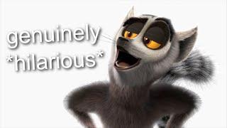 the funniest moments in all hail king julien part 2