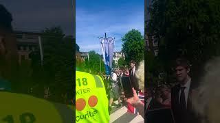  17 Mai Vibes – Bergen Streets Full of Joy! #Norway#nationalday #trending #viralshorts