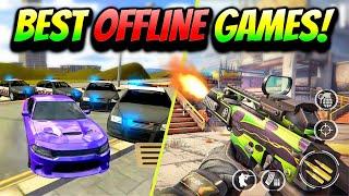 Top 10 BEST OFFLINE Games for iOS/Android! Shooting, Racing, Open World! (Best Mobile Games)