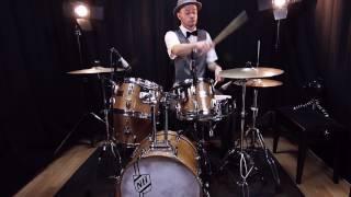 Nick Harrington - Can Can (A Live Drum Performance)