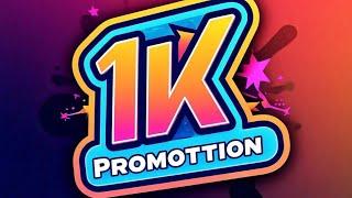 Welcome to live promotion