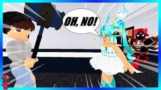 I LEAD HIM To The BEAST!! (Roblox Flee The Facility)