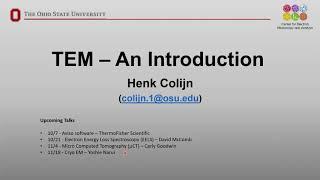 TEM: An Introduction