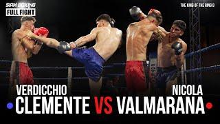 Verdicchio Clemente vs Nicola Valmarana | The King Of The Ring 8 - Italy