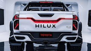 The 5 Most Luxurious Pickups Coming in 2025 Toyota Hilux, Toyota Corolla,, and