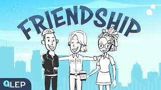 Friend or Foe? | Why We Need Friends | LEP - Learn English Podcast |  Podcast and Chill