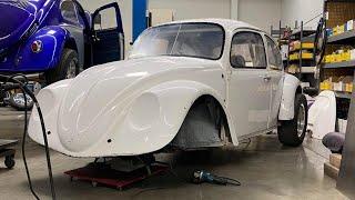 VW Bug Drag Car Fibercraft Racing Scott Morton Build Teaser [4K]