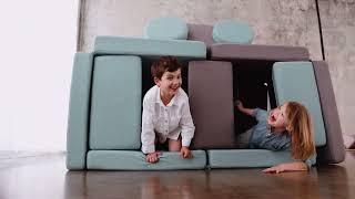 Shappy Play Sofa Kids