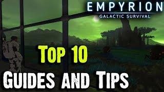 Top 10 Beginner Guides & Tips For Empyrion Galactic Survival Alpha 10.5