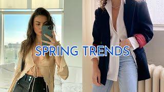 SPRING TRENDS 2021 | fashion trends