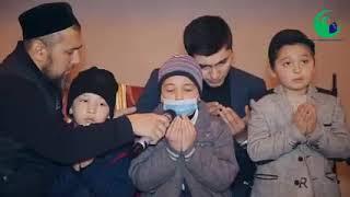 Махмуджоннинг дуоси ҳаммани йиғлатди Барчамизга солиҳ-солиҳа фарзанд, набиралар насиб қилсин