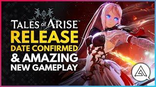 Tales of Arise | Release Date Confirmed & 7 Minutes of Amazing New Gameplay!