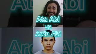 Ata Abi VS Arda Abi #shorts