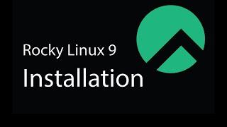 Rocky Linux 9 Installation