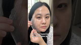 NOWATER Collagen Wrapping Mask #collagenmask #kbeauty #collab #gifted #glasskin #koreanskincare