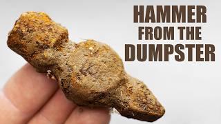 From Junk to Jewel – Jeweler’s Hammer Restoration