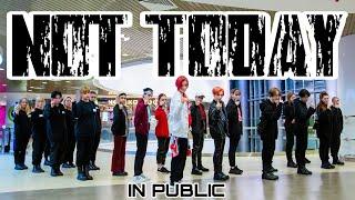 [KPOP IN PUBLIC] [One take] BTS (방탄소년단) - Not Today | DANCE COVER | Covered by HipeVision х friends