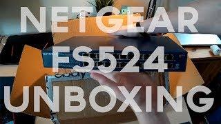 Netgear FS524 Unboxing | Owen Crisp