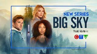 CTV: Big Sky - 1x01 "Pilot" Promo (1080pᴴᴰ)