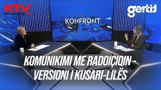 Komunikimi me Radoiçiqin - Versioni i Kusari-Lilës, KONFRONT, 15.10.2024 | KTV