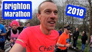 Brighton Marathon 2018 | Race VLOG | Here We Are Running