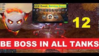 NEW Event Burning Gears - Hunt for Globes, Free Tanks & Gold. Big Boss, 2! - Live Stream! WoT Blitz