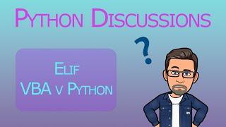 Python vs VBA Elif