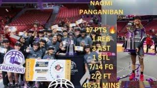 No.4AZTECS PINATAOB ang NO.2 SEED sa 3OT  MWC CHAMPIONS 