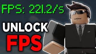 How to Get FPS Unlocker on Roblox (Updated 2024) | Roblox FPS Unlocker