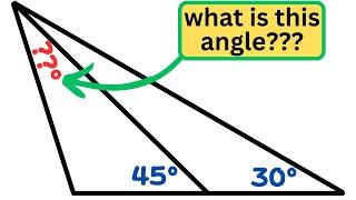 find the missing angle!!