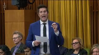 Ryan Turnbull Question Period House of Commons, October 23, 2023