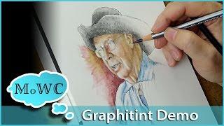 Derwent Graphitint Watercolor Pencil Review