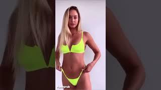 Boutinela  All Yellow Bikinis Preview! Click Above For Full Video!