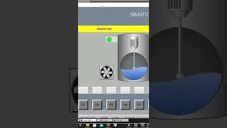 HMI in Tia Portal #automation #siemens #electricalengineering