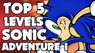 My Top 5 Levels From Sonic Adventure