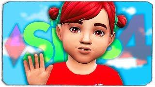 THE SIMS 4 - РАДУЖНЫЕ ТОДДЛЕРЫ (RAINBOW CAS THE SIMS 4)