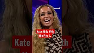 Most Famous Interview? | Kate Abdo Flexes On Thierry Henry, Jamie Carragher & Micah  #shorts