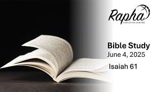 Bible Study: June 4, 2025 | Pastor J. Anthony Brown