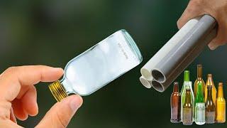 Invent light bulbs from old glass bottles and old PVC pipes! Earn thousands of dollars very easily